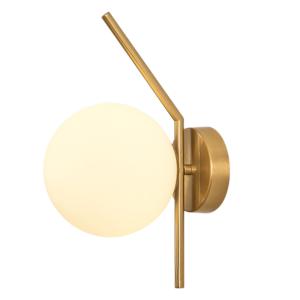 Aplica dormitor LuminiLux , Gold , 33*15 cm , Metal