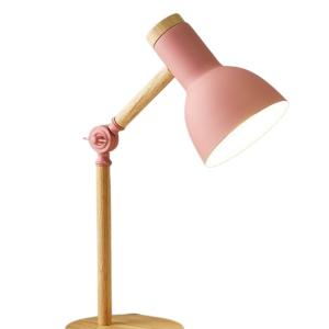 Veioza birou, LuminiLux ,Pink,15*45cm, Metal, E27