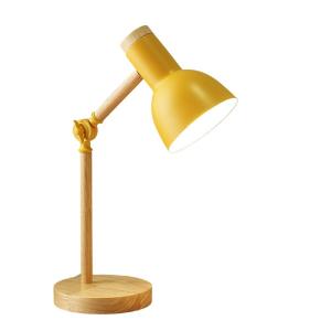Veioza birou  LuminiLux, Galben,15*45cm, Metal, E27