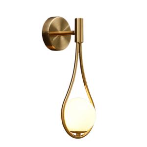 Aplica dormitor  LuminiLux, Gold, 17*40 cm, Otel