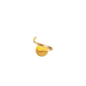 Lustra de dormitor, LuminiLux, Gold, 20*15 cm, Metal
