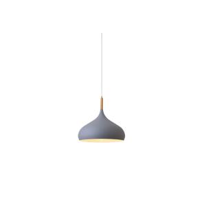 Lustra de bucatarie  LuminiLux ,Gri , 30cm , Metal ,E27